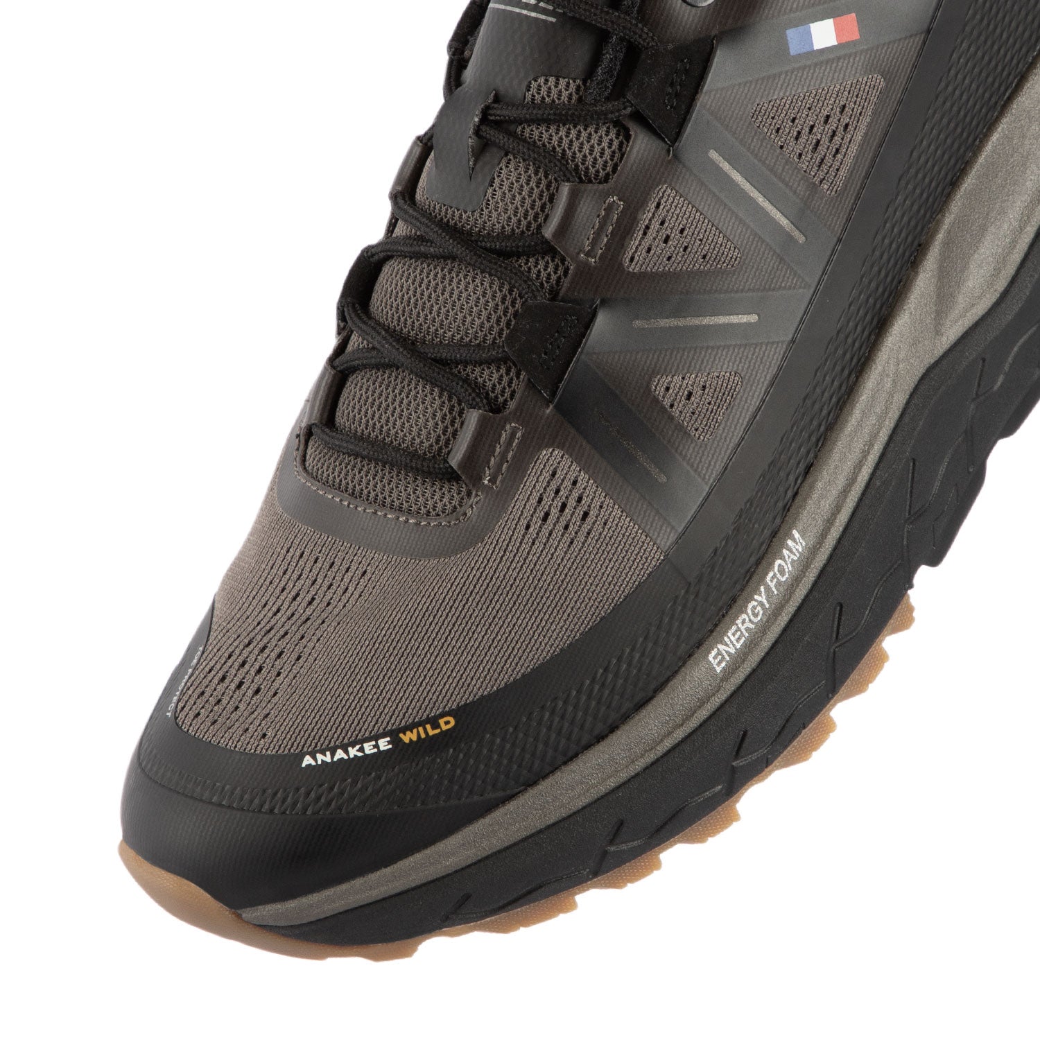 ZAPATILLA TRAIL RUNNING HOMBRE NEGRO GRIS OSCURO MICHELIN FOOTWEAR AW02