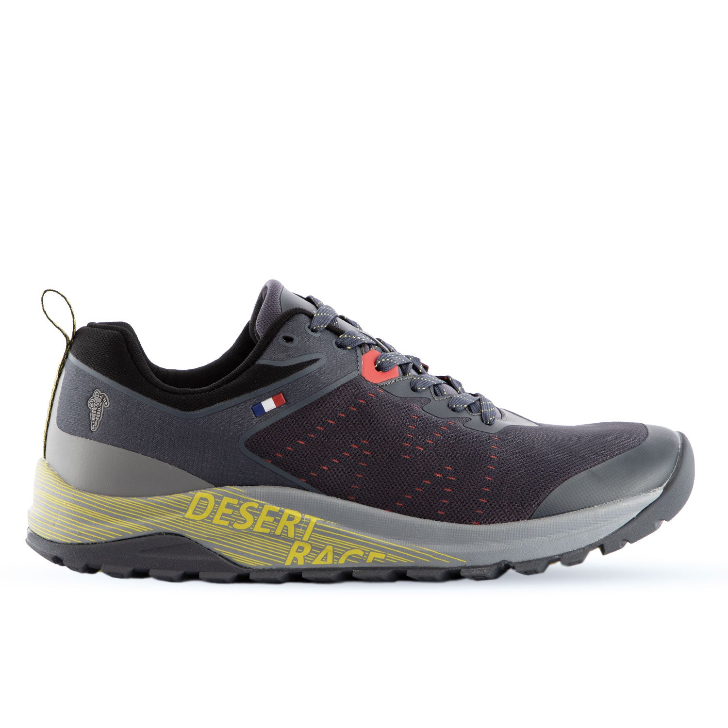 ZAPATILLA TRAIL RUNNING HOMBRE AZUL AMARILLO MICHELIN FOOTWEAR