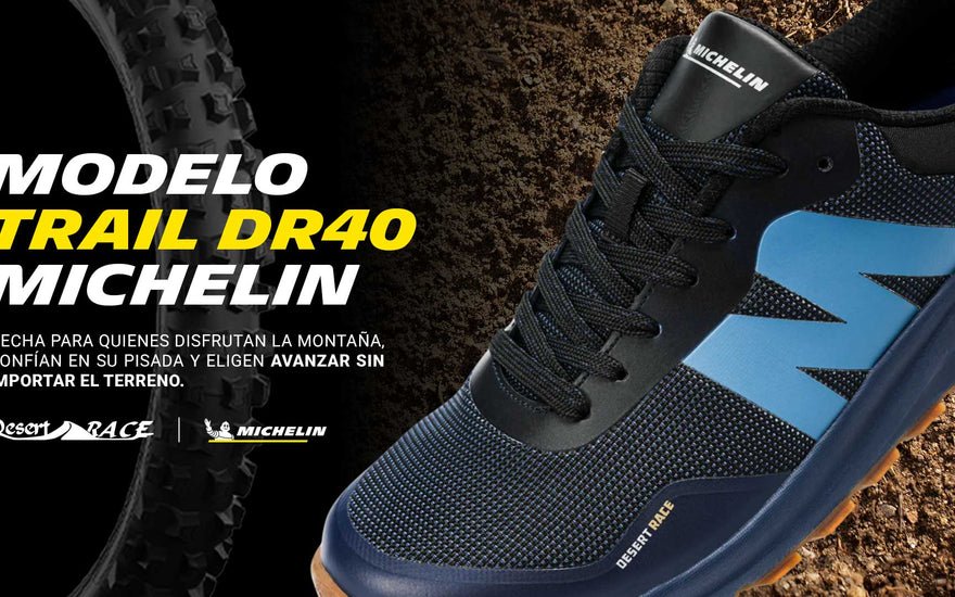DR40 MICHELIN: El agarre que te impulsa más lejos