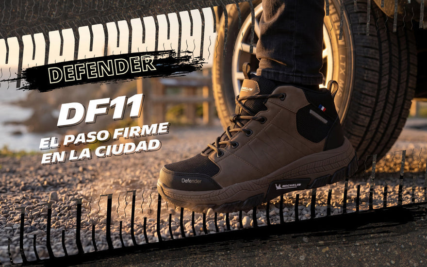 Defender DF11 - El calzado definitivo para el paso firme en la ciudad