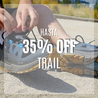 oferta cyber - Hasta 35% en calzado para trail running