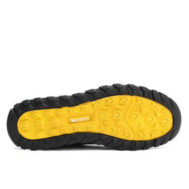 Zapatillas Deportivas Trail Hombre Negro Azul Michelin Dr40