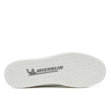 Zapatilla Casual Urbana Hombre Blanco Verde Michelin Ps14
