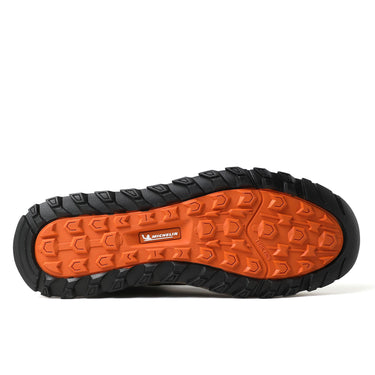 Botín Zapatilla Impermeable Hombre Kaki Michelin Dr39