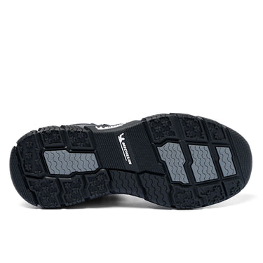 Zapatilla Botín Casual Hombre Negro Gris Michelin Df08