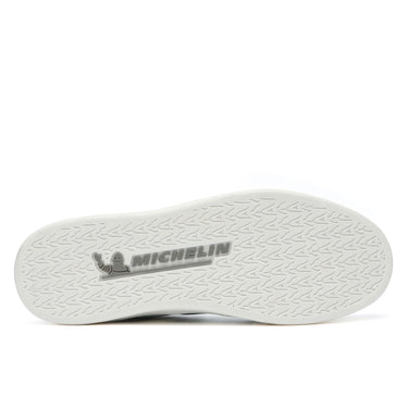 Zapatilla Casual Urbana Hombre Blanco Verde Michelin Ps22