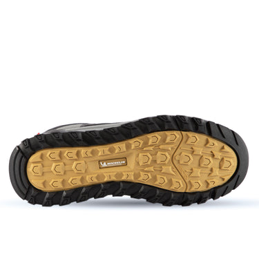 Zapatilla Hiking Senderismo Mujer Negro Taupe Michelin Dr28