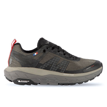 Zapatillas Deportivas Trail Hombre Negro Rojo Michelin Aw01