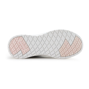 Zapatilla Deportiva Confort Mujer Negro Rosado Michelin Cr19