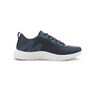 Zapatilla Deportiva Confort Hombre Azul blanco Michelin Cr19