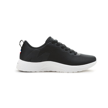 Zapatilla Deportiva Confort Mujer Negro Blanco Michelin Cr19