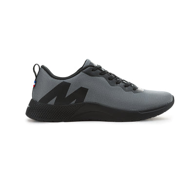 Zapatilla Deportiva Confort Hombre Gris Negro Michelin Cr19