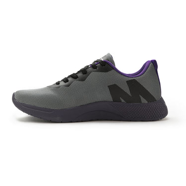 Zapatilla Deportiva Confort Mujer Gris Morado Michelin Cr19