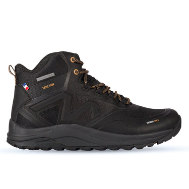 Botín Zapatilla Impermeable Hombre Negro Café Michelin Dr05
