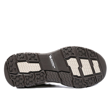 Zapatilla Botín Urban Casual Hombre Café Camel Michelin Df08