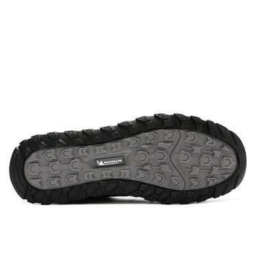 Zapatillas Deportivas Trail Hombre Negro Gris Michelin Dr40