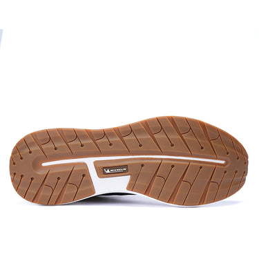 Zapatillas Urbana Casuals Hombre Azul Gris Michelin Pu15