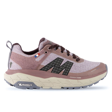 Zapatillas Deportivas Trail Mujer Morado Gris Michelin Aw01
