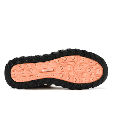 Zapatillas Deportivas Trail Mujer Negro Salmon Michelin Dr40