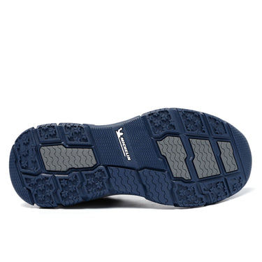 Zapatilla Botín Casual Urbano Hombre Azul Michelin Df08