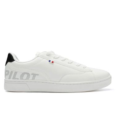 Zapatilla Casual Urbana Hombre Blanco Negro Michelin Ps14