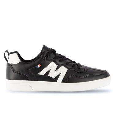 Zapatilla Casual Urbana Mujer Negro Blanco Michelin Ps19
