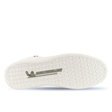 Zapatilla Urbana Hombre Color Blanco Menta Michelin Ps19