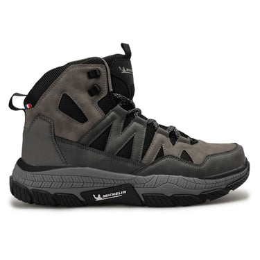 Zapatilla Botín Casual Urbano Hombre Gris Michelin Df10