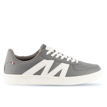 Zapatilla Casual Urbana Hombre Gris Blanco Michelin Ps20