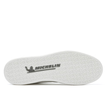 Zapatilla Casual Urbana Mujer Blanco Negro Michelin Ps14