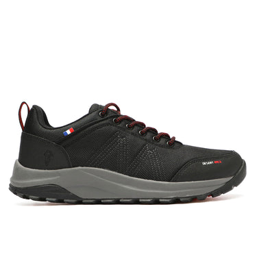 Zapatilla Hiking Senderismo Hombre Negro Rojo Michelin Dr36