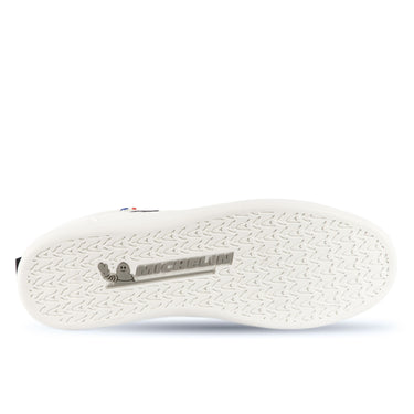 Zapatilla Casual Urbana Hombre Blanca Negro Michelin Ps19