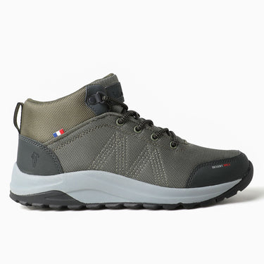 Zapatilla Botín Hiking Senderismo Mujer Verde Michelin Dr37