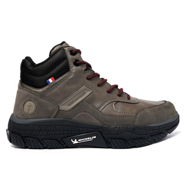 Botín Zapatilla Impermeable Hombre Taupe Michelin Df06