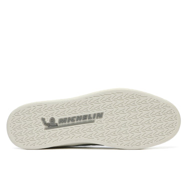 Zapatilla Casual Urbana Hombre Blanco Olivo Michelin Ps20