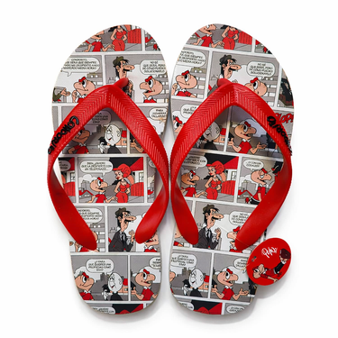 Hawaiana Condorito diseño variado