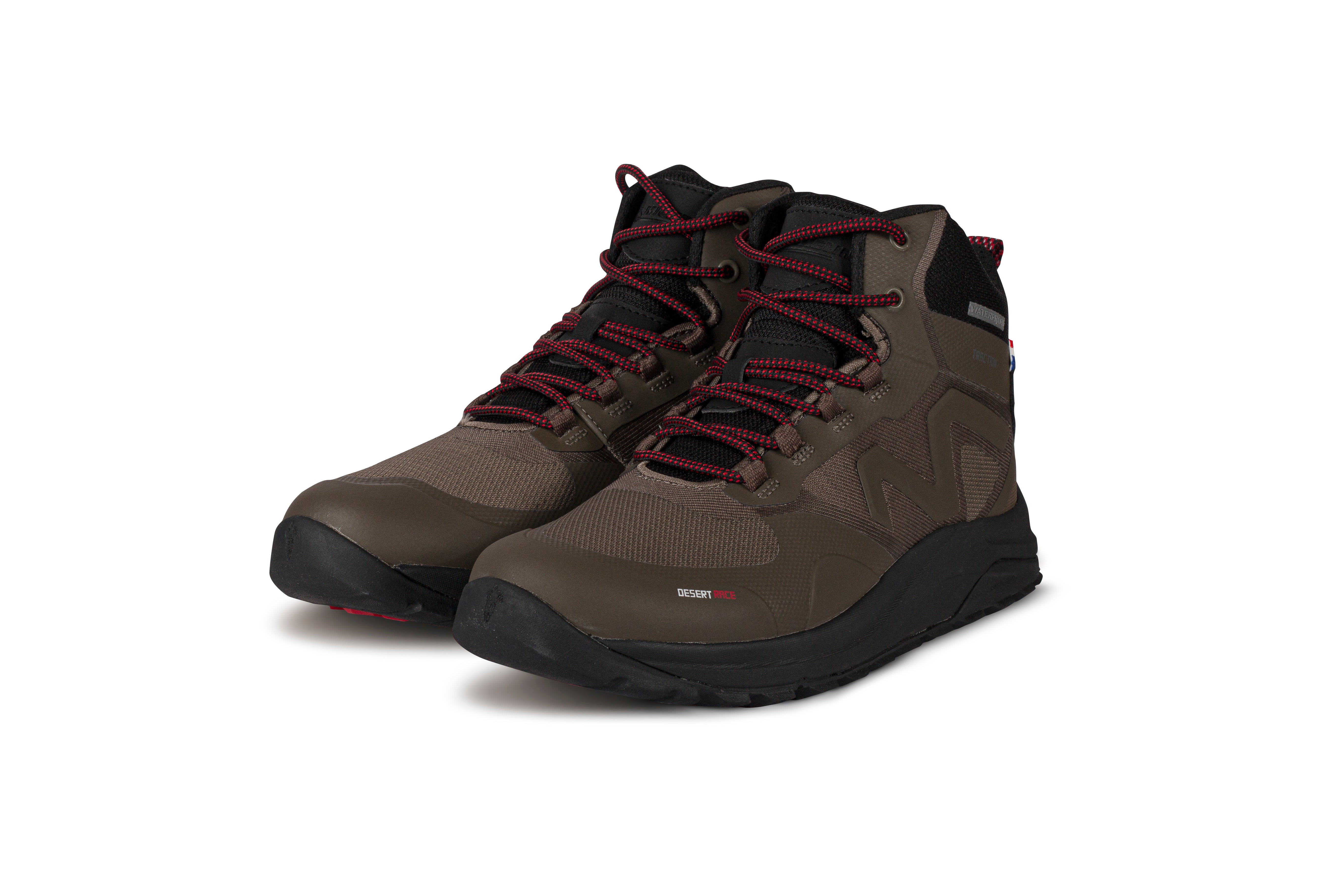 BOTIN OUTDOOR WATERPROOF HOMBRE TAUPE NEGRO MICHELIN FOOTWEAR DR05