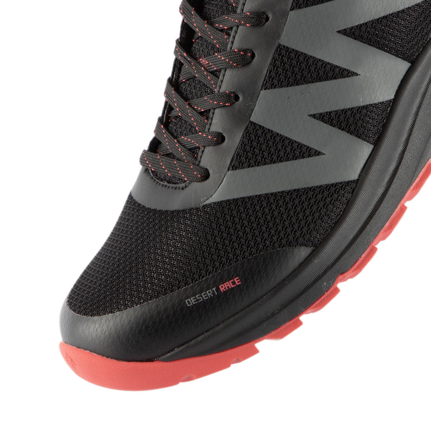 ZAPATILLAS TRAIL RUNNING NEGRAS Y ROJAS HOMBRE EAGLE M