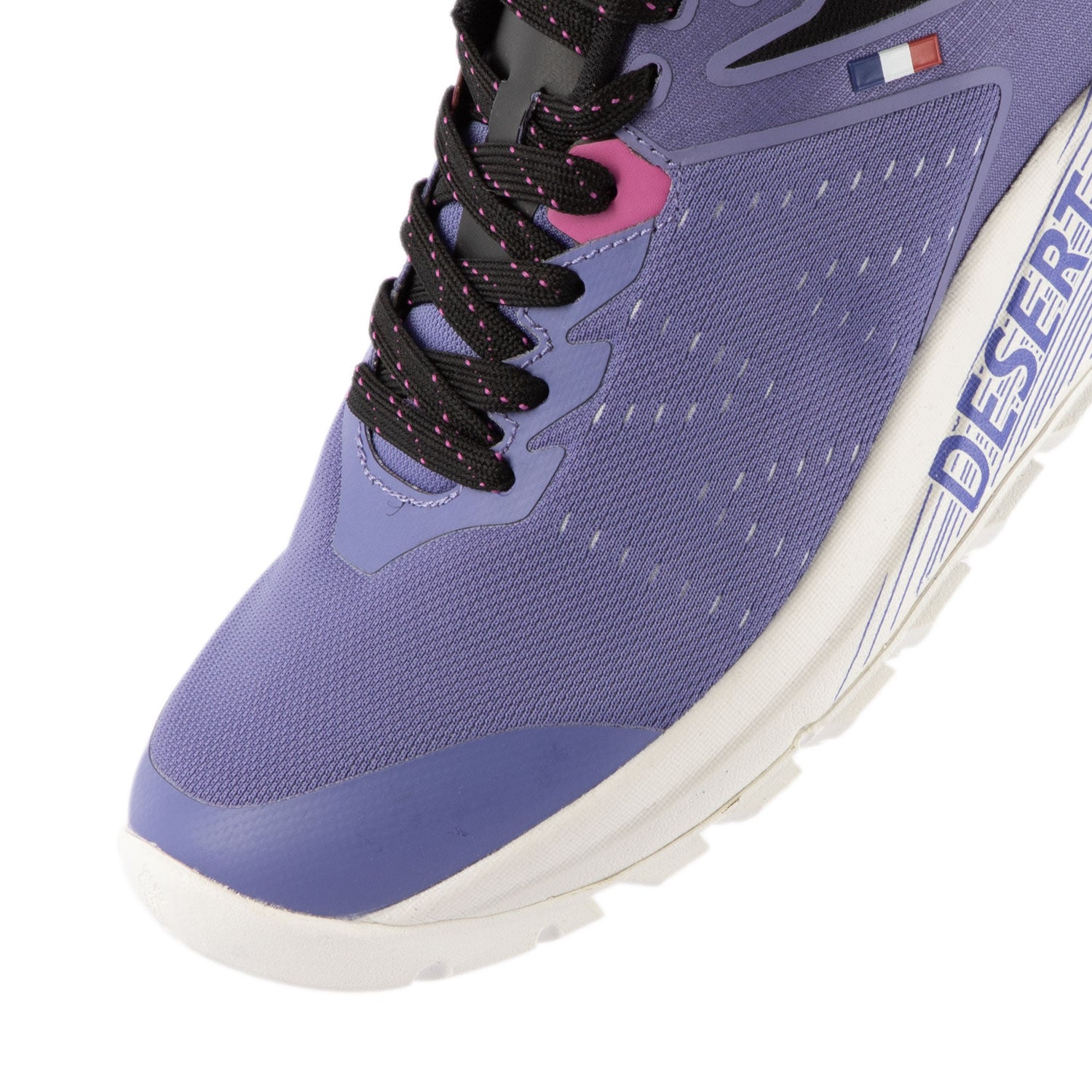 WOMEN'S TRAIL RUNNING SHOE BLUE FUCHSIA MICHELIN FOOTWEAR DR27