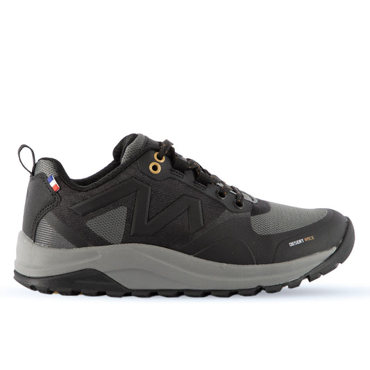 ZAPATILLA TRAIL RUNNING MUJER NEGRO TAUPE MICHELIN FOOTWEAR DR28