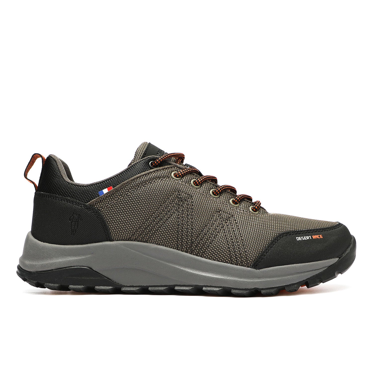 ZAPATILLA TRAIL RUNNING KHAKI NEGRO DR36