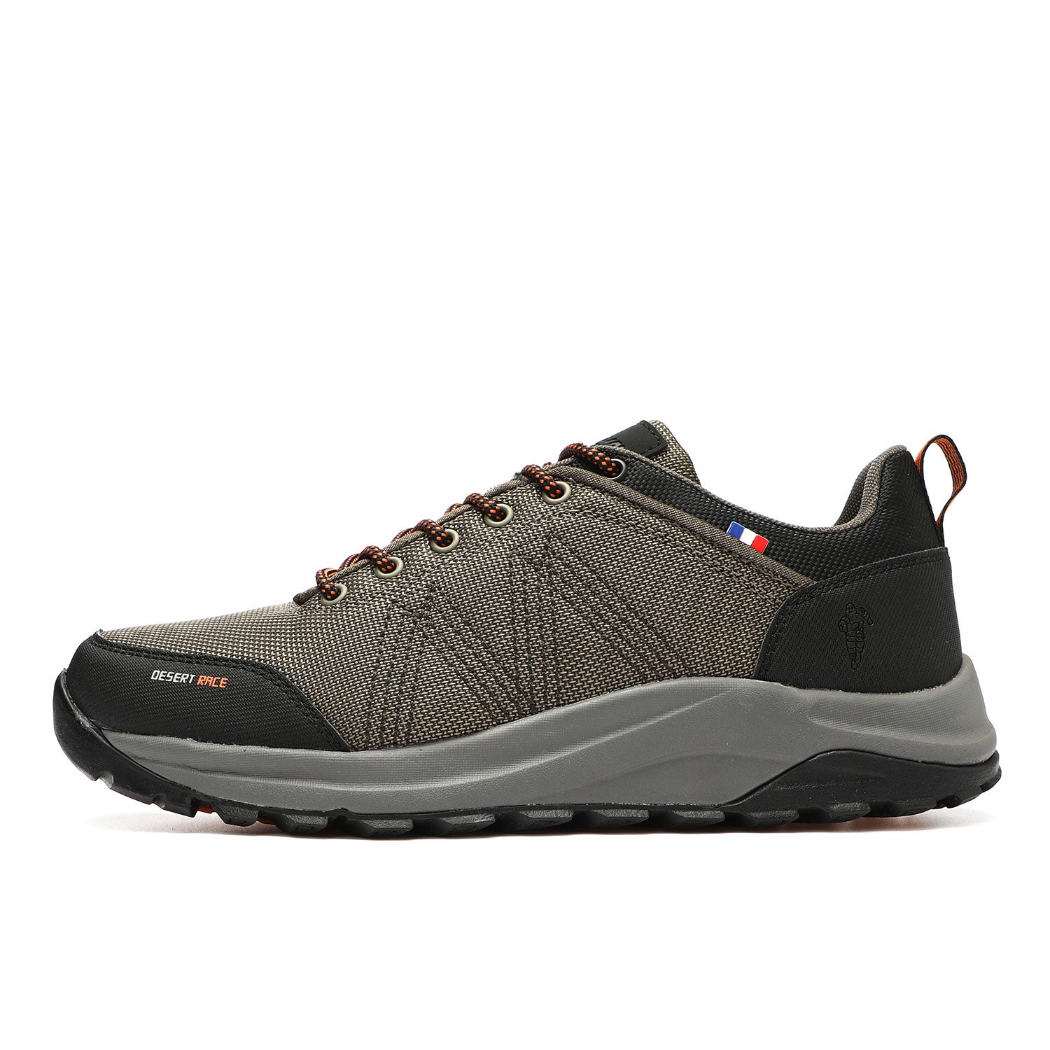 ZAPATILLA TRAIL RUNNING KHAKI NEGRO DR36