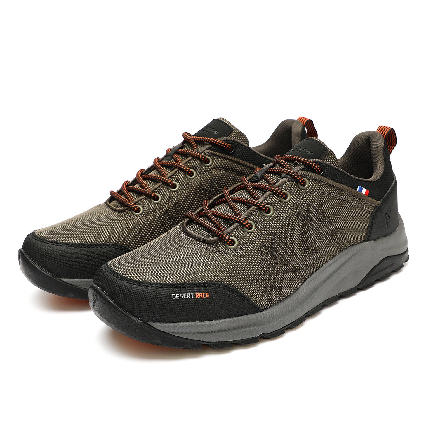 ZAPATILLA TRAIL RUNNING KHAKI NEGRO DR36