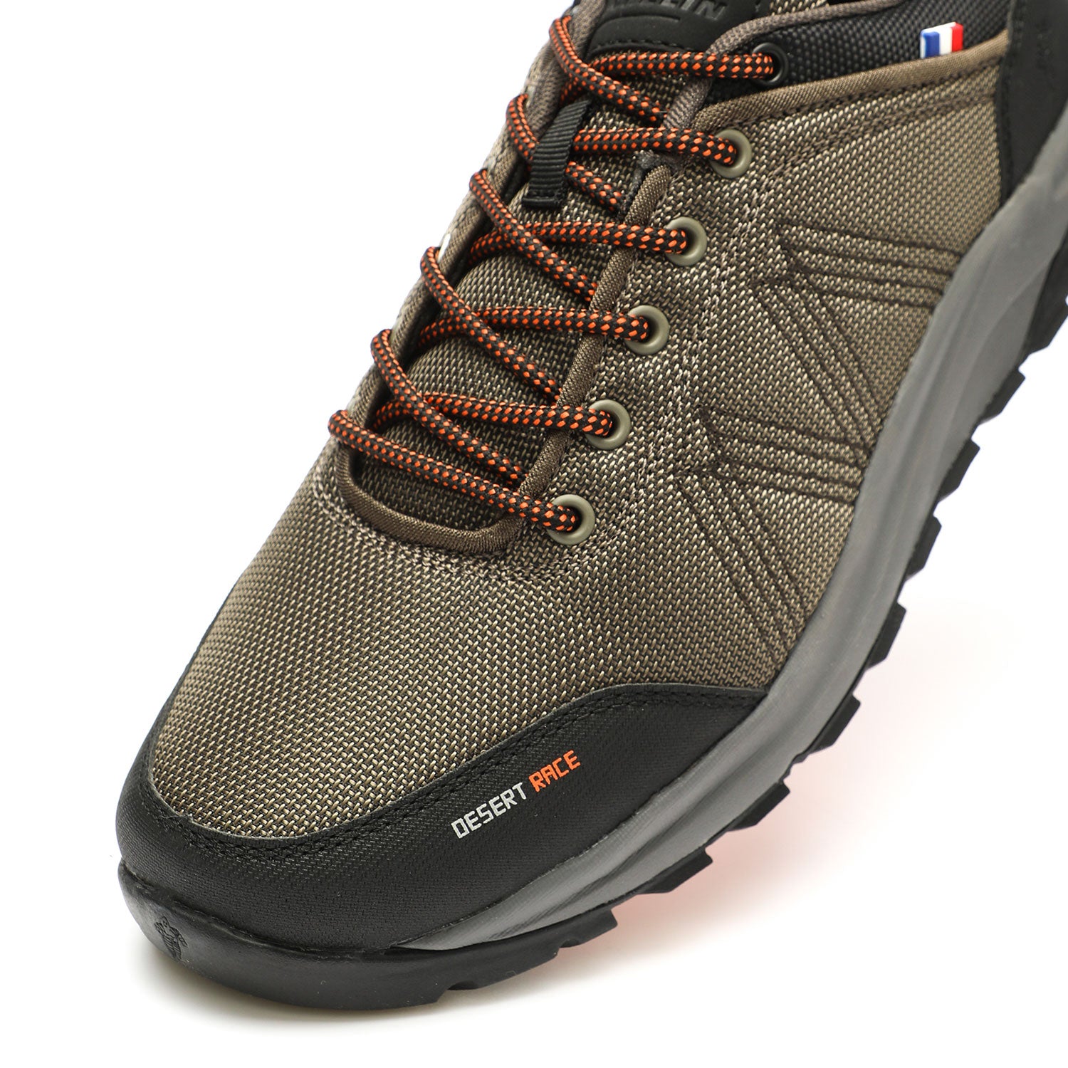 ZAPATILLA TRAIL RUNNING KHAKI NEGRO DR36