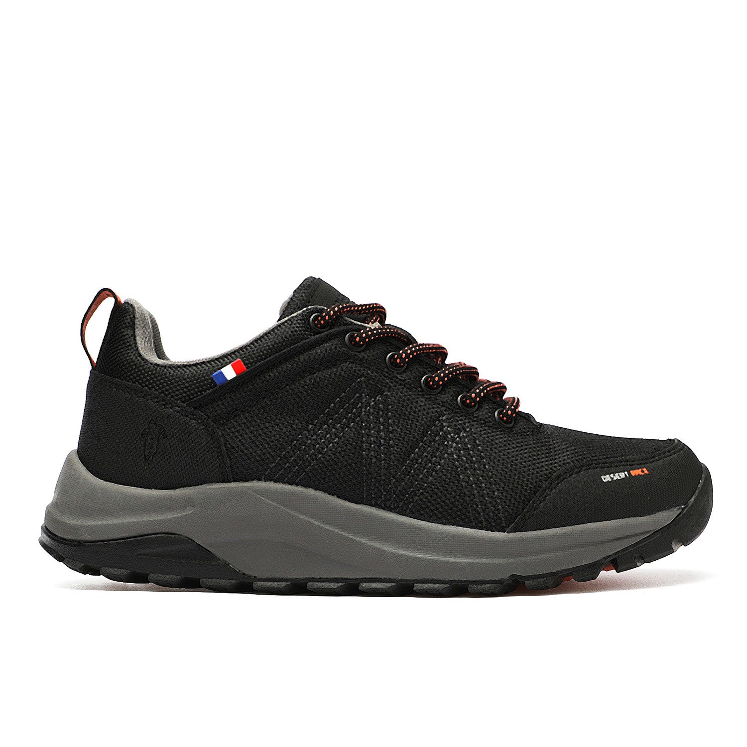 ZAPATILLA TRAIL RUNNING NEGRO DR36