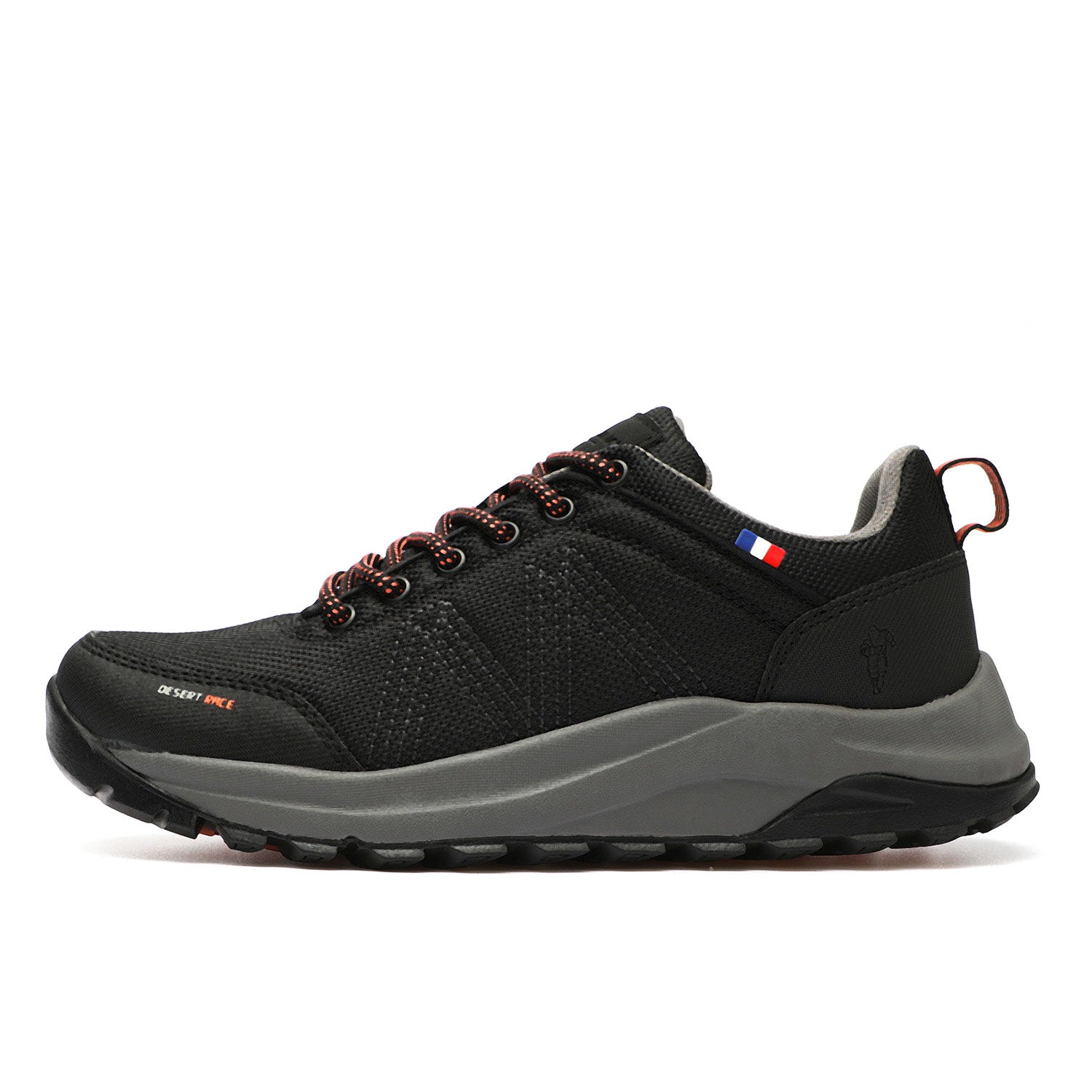 ZAPATILLA TRAIL RUNNING NEGRO DR36