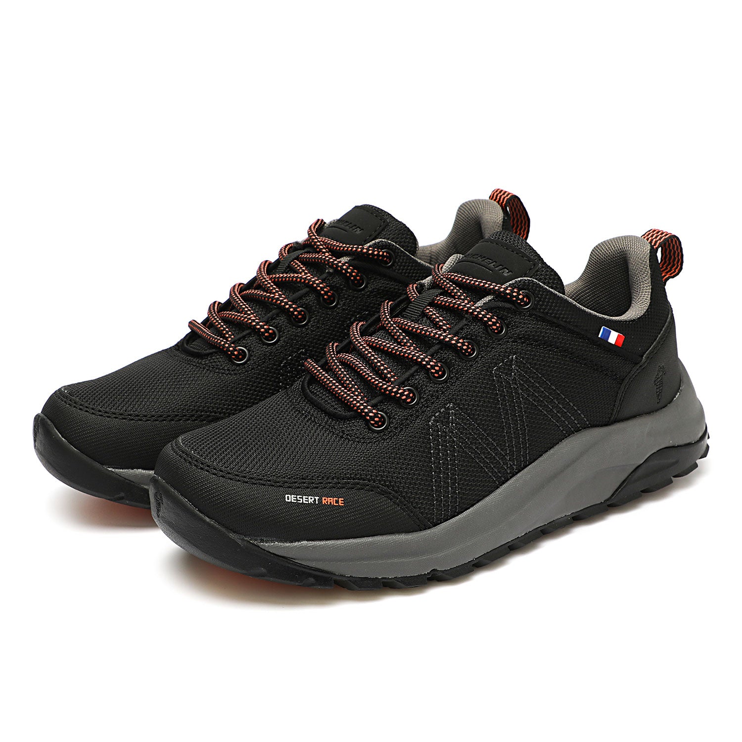 ZAPATILLA TRAIL RUNNING NEGRO DR36