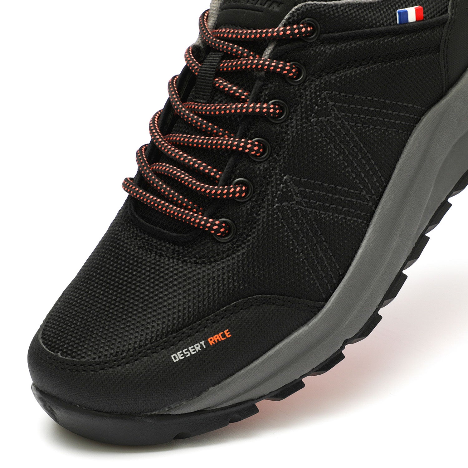 ZAPATILLA TRAIL RUNNING NEGRO DR36