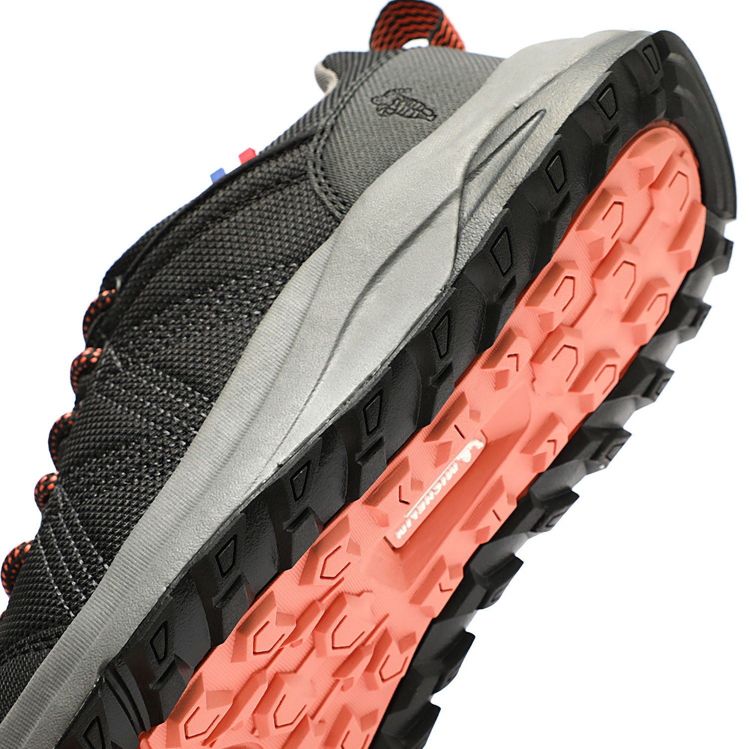 ZAPATILLA TRAIL RUNNING NEGRO DR36