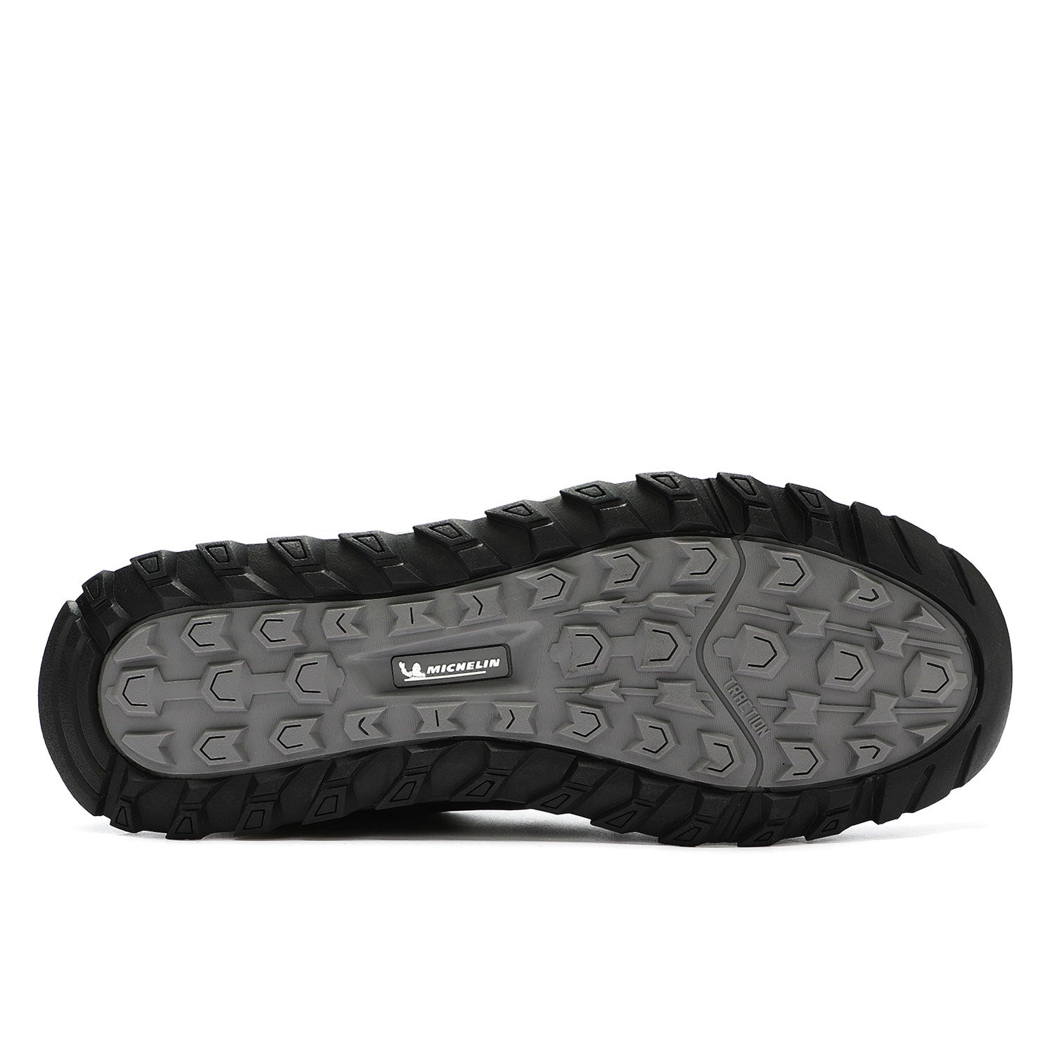 ZAPATILLA TRAIL RUNNING NEGRO GRIS DR40